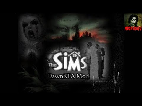 Видео: The Sims: DawnKTA Mod. Страшные истории на ночь. Страшилки на ночь