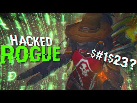 Видео: WOWDCP 23 ХАЦКЕР РАЗБОЙНИК