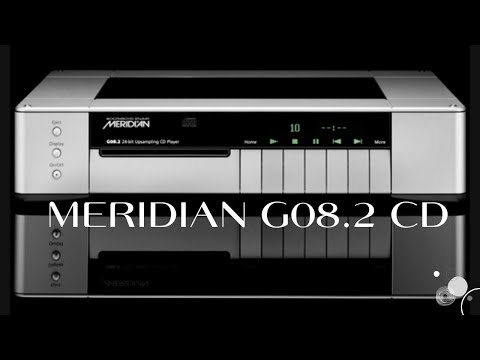 Видео: Meridian G08.2 CD #audio_kharkiv #ремонт_hiend