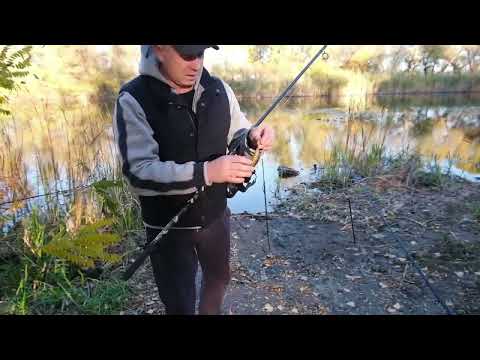 Видео: ЗАПОРОЖЬЕ РЫБАЛКА !