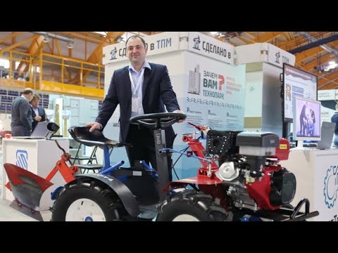 Видео: ООО СмартТрак - Резиденты Технологического парка Могилёв.