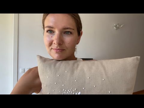 Видео: Вишивка гладдю. Декоративна подушка | Smooth embroidery