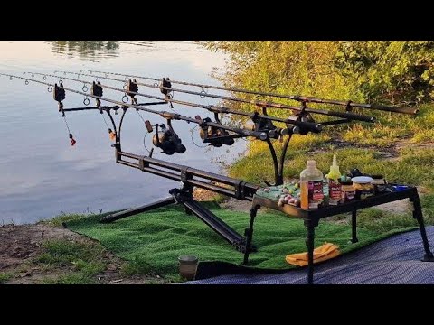 Видео: Для многих ,самым увлекательным в карпфишинге является процесс подготовки и установки аборудования..