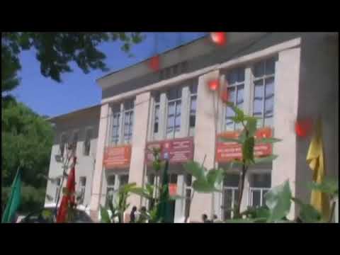 Видео: Куршаб. Школа им. В.И.Ленина 5  выпуск 2016