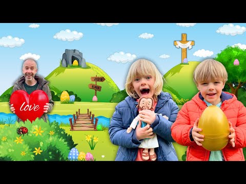 Видео: Ультимативная пасхальная охота за сокровищами! 🥚