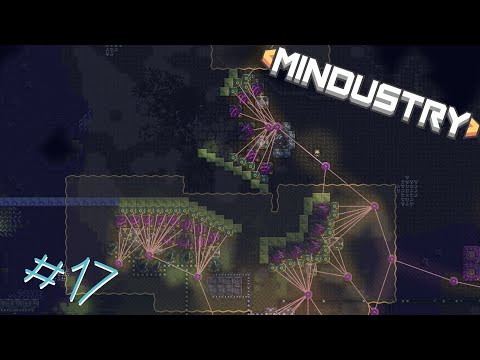 Видео: Mindustry nexus #17 причудная оборона
