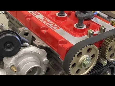 Видео: Прототип двигателя Ford RS Cosworth Turbo ** Номер 4 из 10 найденных **