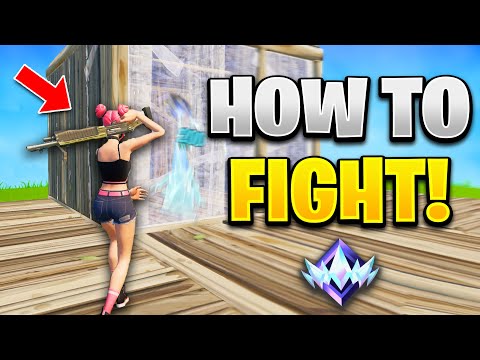 Видео: Как ДЕЙСТВИТЕЛЬНО СРАЖАТЬСЯ КАК ПРОФИ В FORTNITE! (Продвинутый)