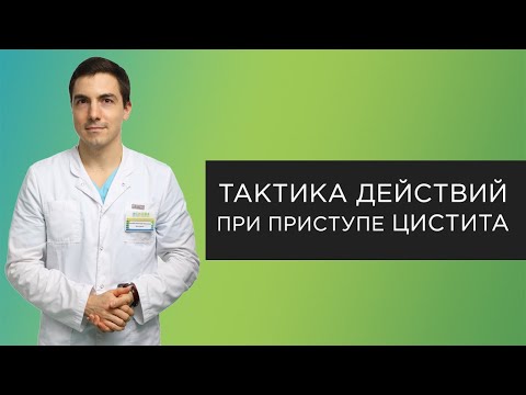 Видео: Тактика действий при приступах цистита