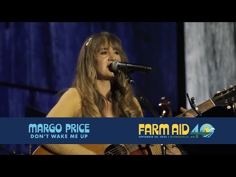 Видео: Марго Прайс – Не буди меня (концерт на Farm Aid 40)