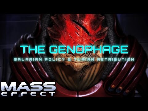 Видео: Mass Effect | Как злодеяние стало политикой Галактики