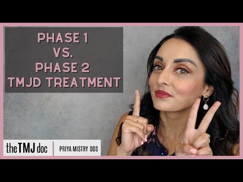 Видео: Фаза 1 и Фаза 2 Лечение ВНЧС - Priya Mistry, DDS (документ ВНЧС) #tmjd #headaches #tmj