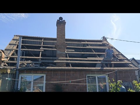 Видео: Стройка второго этажа и пристроя 2025 / часть 1