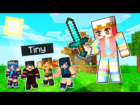 Видео: Мы — МАЛЕНЬКИЕ игроки Minecraft...