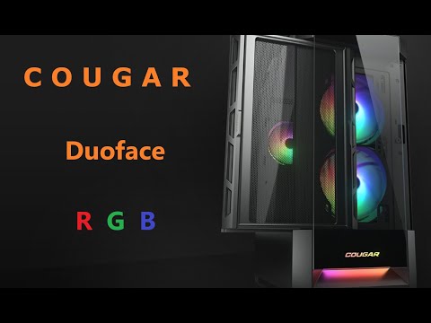 Видео: COUGAR Duoface RGB || Компьютерный корпус ( подробный обзор )