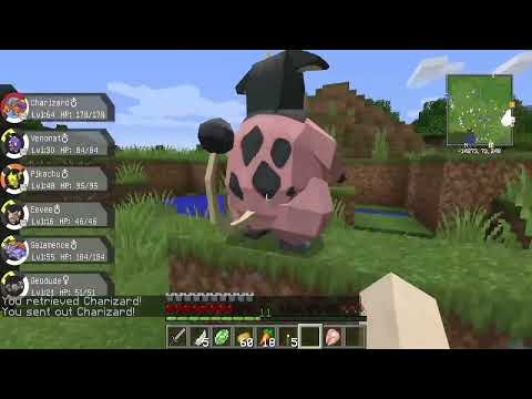Видео: Minecraft Pixelmon   Эпизод 20   Поимка Geodude  , прокачка Eevee (Pokemon Mod )