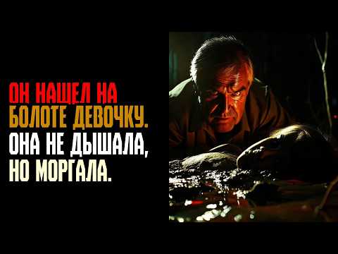 Видео: ОН НАШЕЛ НА БОЛОТЕ ДЕВОЧКУ  Она не дышала, но моргала