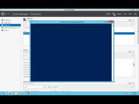 Видео: Установка Hyper-V в Windows Server 2012