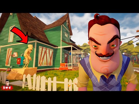 Видео: ШОУ ПРИВЕТ СОСЕД!НАКОНЕЦ-ТО ГОДНОТА!ИГРА HELLO NEIGHBOR MOD KIT ПРОХОЖДЕНИЕ МОДА HELLO KVA ALPHA 2!