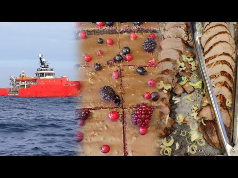 Видео: Работа Судового Повара.Камбуз