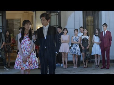 Видео: Все ждали, когда главная героиня выставит себя дурой. Появился ее красивый парень.