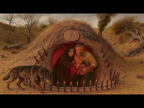 Видео: Строим Секретное Подземное Убежище в Холодной Пустыне Ирана | Примитивное Выживание