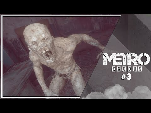 Видео: НОЧНЫЕ ВЫЛАЗКИ (METRO:EXODUS) (3)