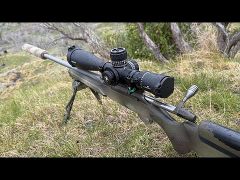 Видео: Кровопускание нового ствола | Long Range 300WSM | Охота в Новой Зеландии