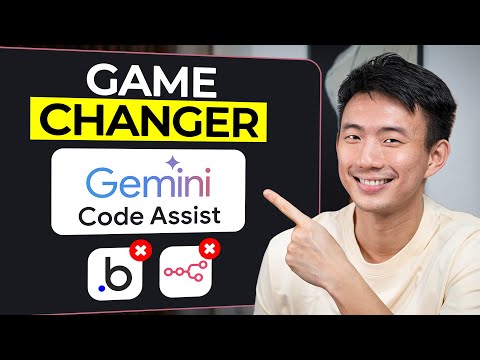 Видео: Как я создал 3 приложения за считанные минуты с помощью Google Gemini Coder (без кода!)