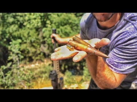 Видео: Как глубоко в землю входят пули? | Разрушительное ранчо | Перевод Zёбры