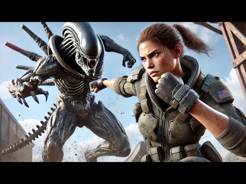 Видео: Они смеялись над хрупкой человечиной, а потом она ударила сверххищника об стену | HFY Sci-Fi