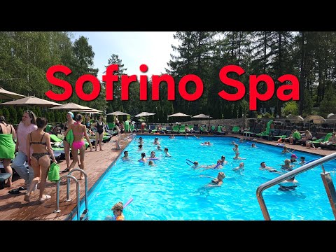 Видео: Бассейн в Софрино Парк/Sofrino Spa
