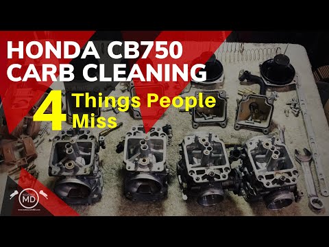Видео: Чистка карбюратора Honda CB750: 4 вещи, по которым вы будете скучать