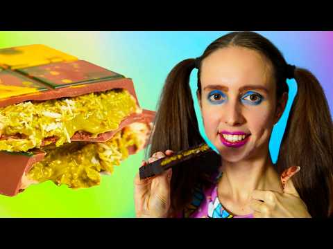 Видео: ГОТОВЛЮ ДУБАЙСКИЙ ШОКОЛАД / ЛИЗОНЬКА ЕДИНОРОЖКА