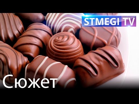 Видео: Экскурсия на шоколадную фабрику "Озерский сувенир"