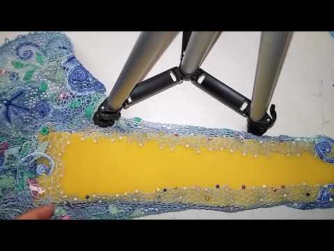 Видео: Ирландское кружево.Работа над ошибками. Часть 9-я,заключительная.