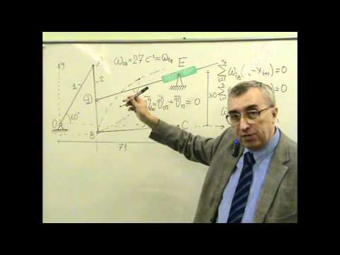 Видео: Задача о механизме с качающейся муфтой