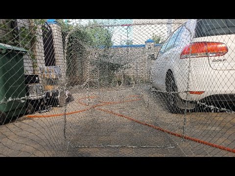 Видео: Большой вентерь для реки. Ставной невод на минималках.