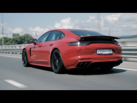 Видео: Porsche Panamera. Тест-драйв. Anton Avtoman.