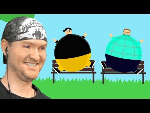 Видео: А ЧТО ВСЕ ТАКИЕ КРУГЛЫЕ?! ► Happy Wheels #275 Хэппи Вилс