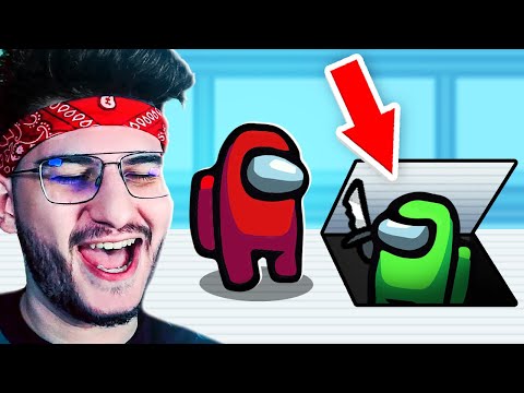 Видео: 🔪 ТРАНСПОРТЕРJK В AMONG US