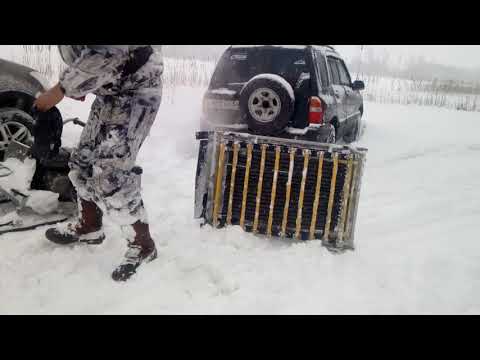 Видео: Обзор мини снегохода Рыбак 2м