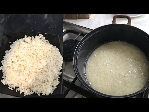 Видео: Բրնձի ճիշտ և համեղ պատրաստման եղանակը Как правильно сварить рис Simple Rice Pilaf Recipe Xohanoc.am