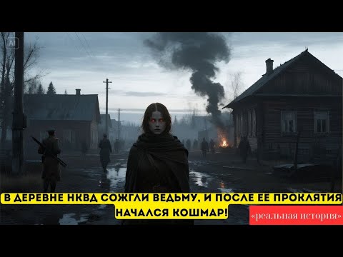 Видео: В глухой Деревне сотрудники НКВД Арестовали ВЕДЬМУ  Перед смертью она Прокляла Деревню!
