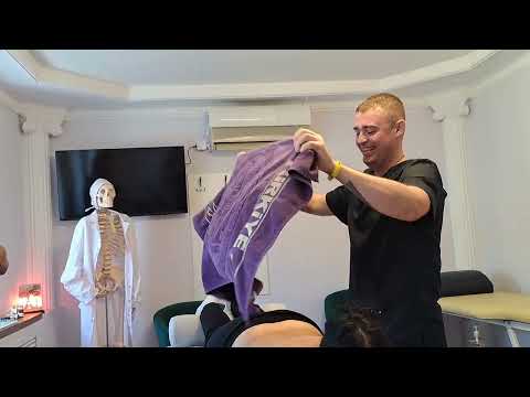 Видео: ASMR  30 % боли в остаток.  Донской Костоправ Ростов-НА-Дону 89185155031 во здравие)))