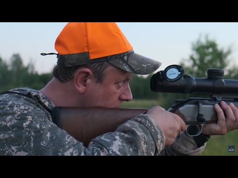 Видео: Охота на трофейного самца КОСУЛИ с подхода.