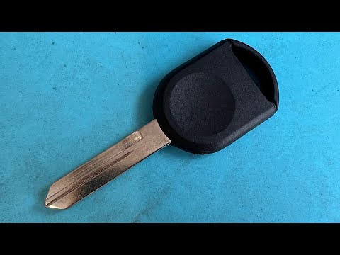 Видео: Как извлечь чип-транспондер ключа Ford.