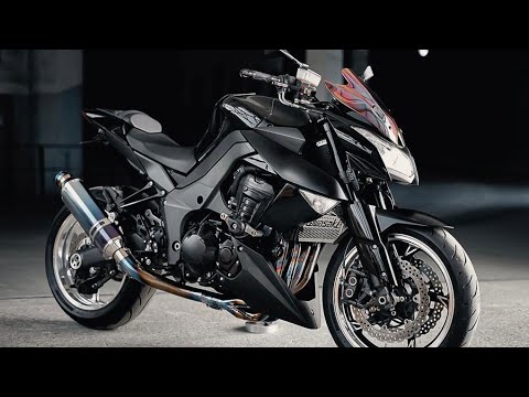Видео: Kawasaki Ninja Z1000 4 поколение из Японии - злобный, но послушный литровый Стритфайтер💣💣💣