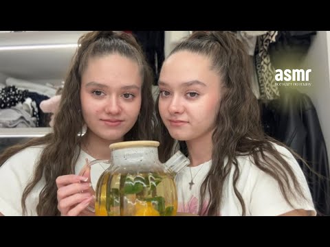 Видео: ASMR💕ОТВЕЧАЕМ НА ВАШИ ВОПРОСЫ🌟🫶🏻болталка✨