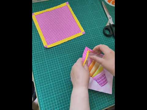 Видео: Рамка для картины из ткани. Учимся шить.